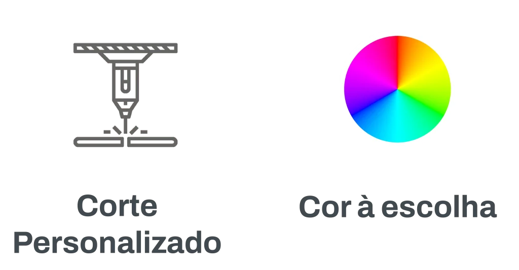 Cortes e Cores Varão Compósito, The Light Rebar Company