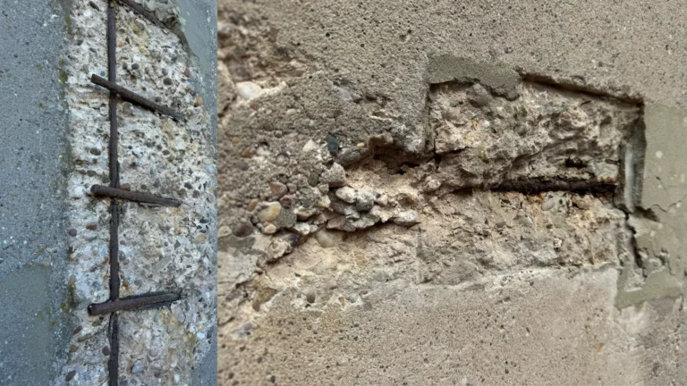 LRC - Concrete Spalling