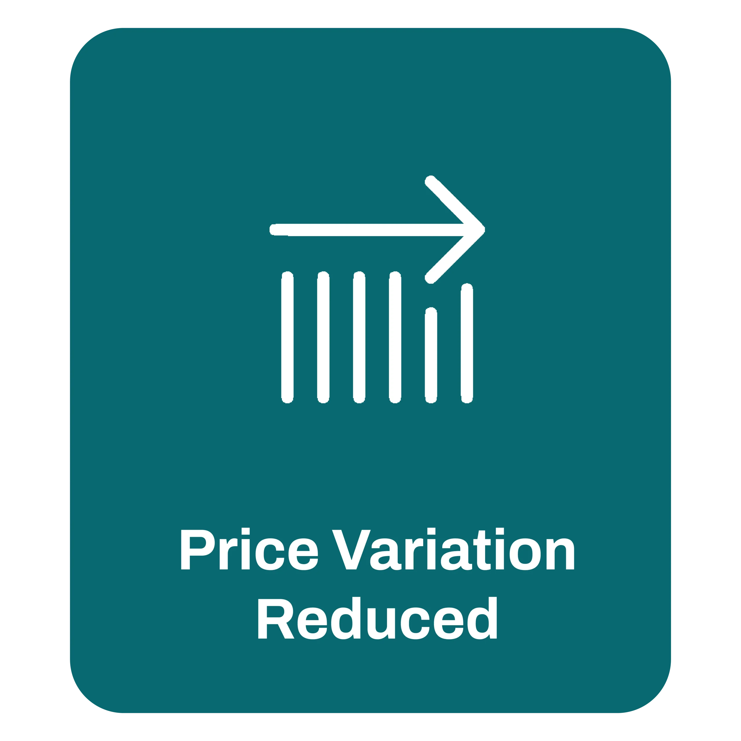 Light Rebar Company - Price Variation Reduced