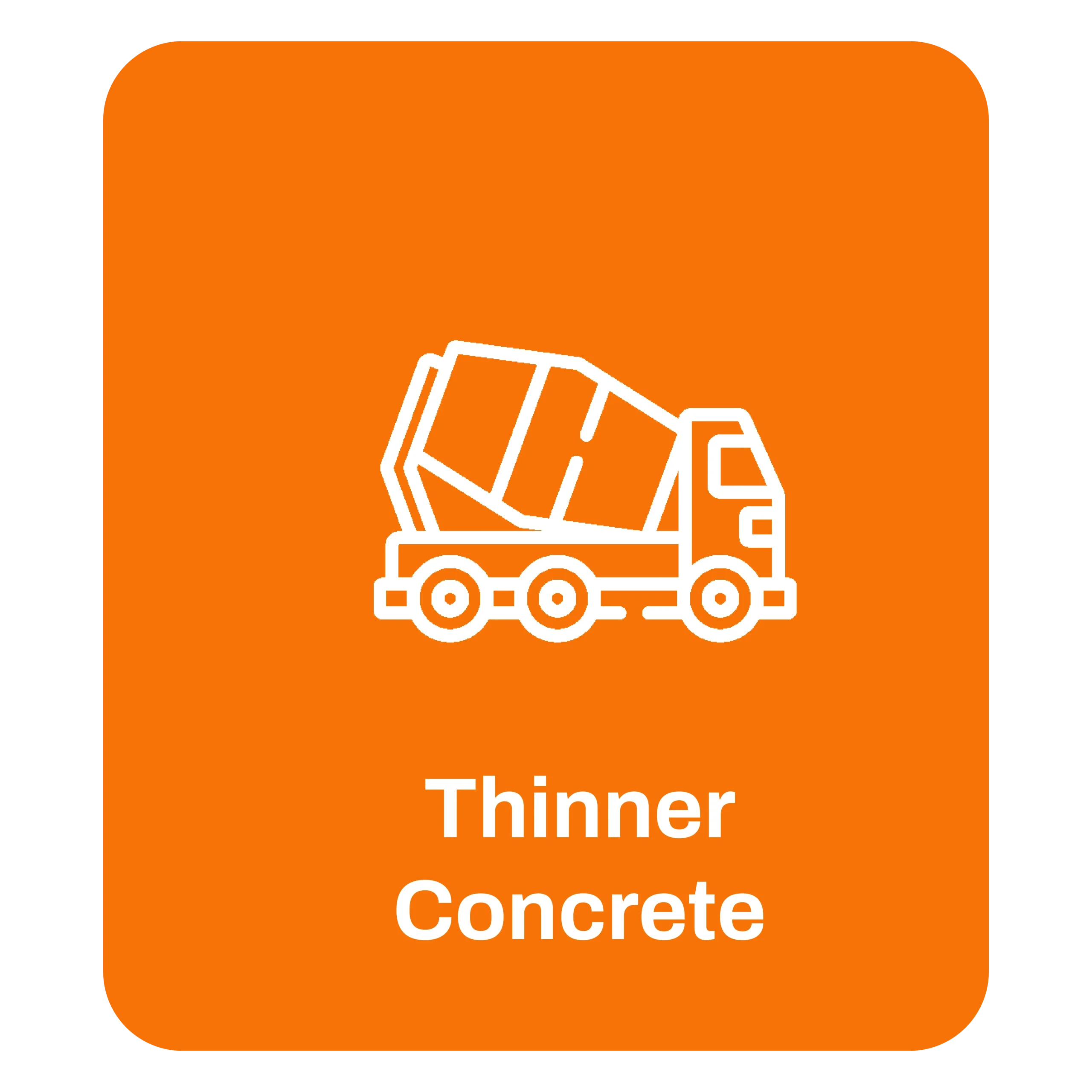 Light Rebar Company - Thinner Concrete