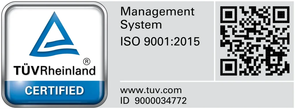 Certificado TUV, The Light Rebar Company
